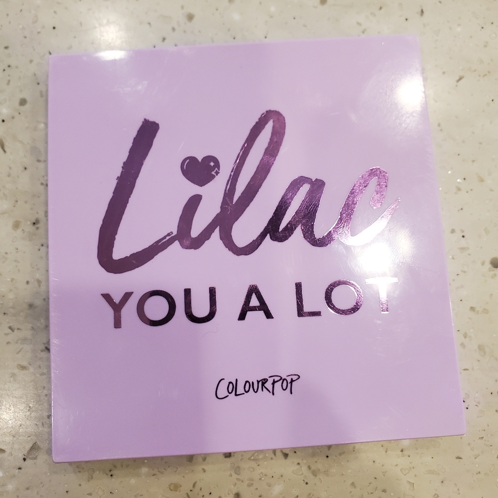 BRAND NEW Colourpop Lilac You Alot Palette